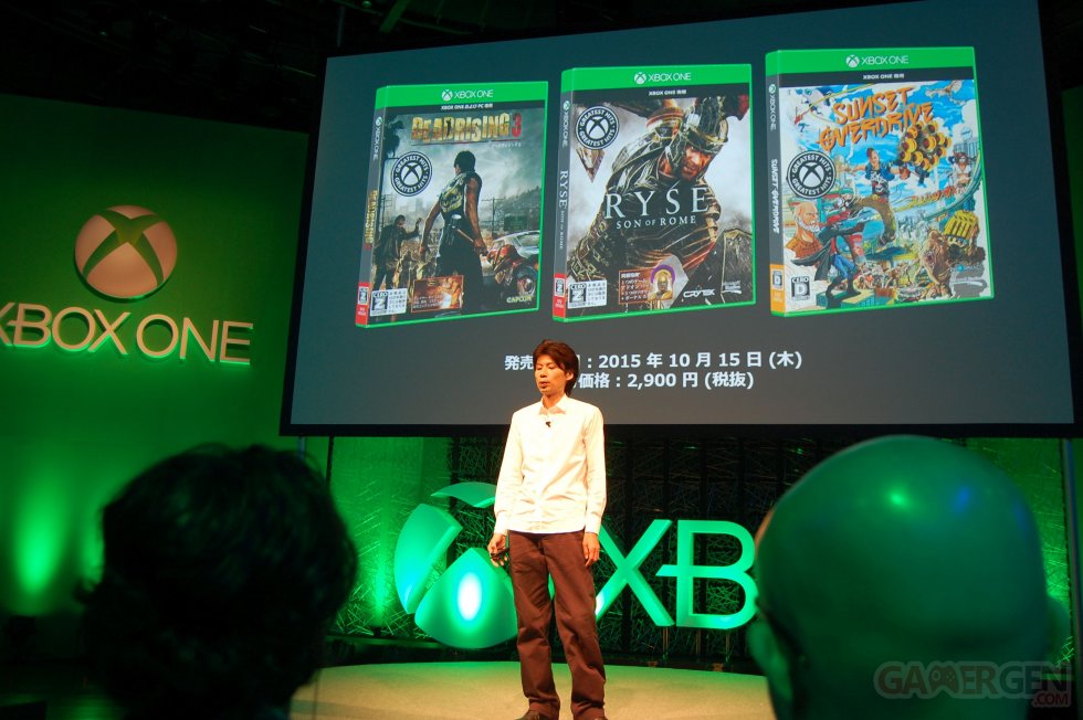 Xbox One Japon (2)