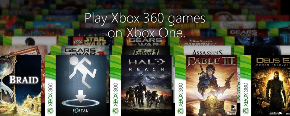 Xbox One jeux Xbox 360 re?trocompatibles
