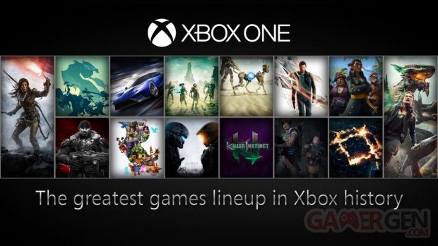 Xbox One line up 2015 2016