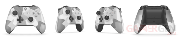 Xbox One Manette camouflage blanc