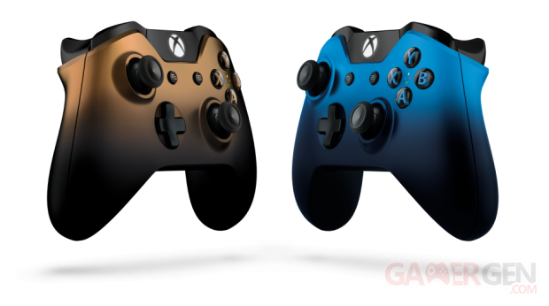 Xbox One Manette Controller Dusk Copper Shadow