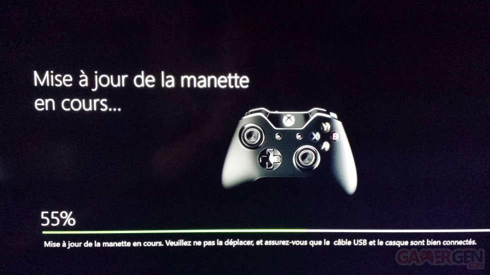 Xbox One manette mise à jour (2)