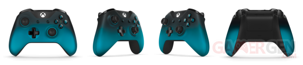 Xbox one manette Ocean Shadow Special Edition