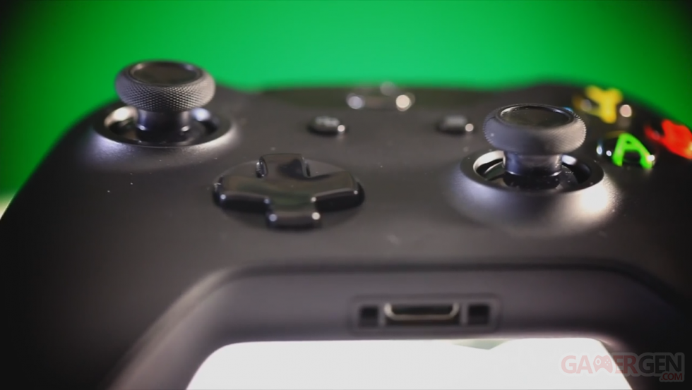 xbox one manette présentation Major Nelson