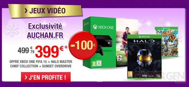 Xbox One offre auchan