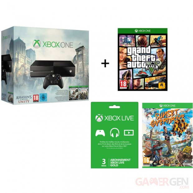 Xbox One offre auchan