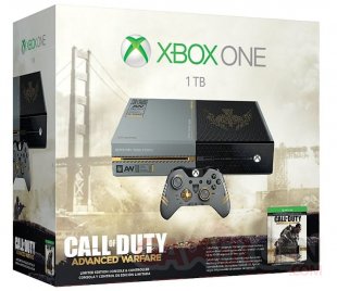 Xbox One pack collector Call of Duty Advanced Warfare 