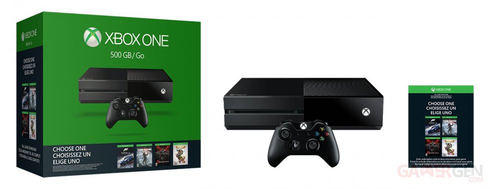 Xbox One packs bundles (2)