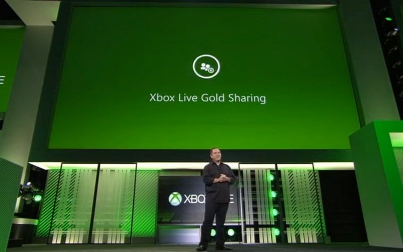 Xbox One partage familial annonce
