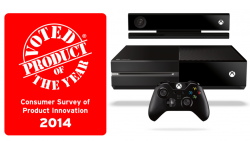 Xbox One produit de l'année