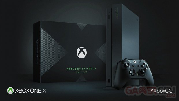 Xbox One Project Scorpio hardware edition bundle