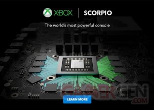Xbox One Project Scorpio head