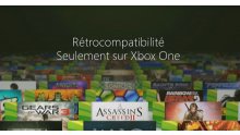 Xbox One retrocompatibilite