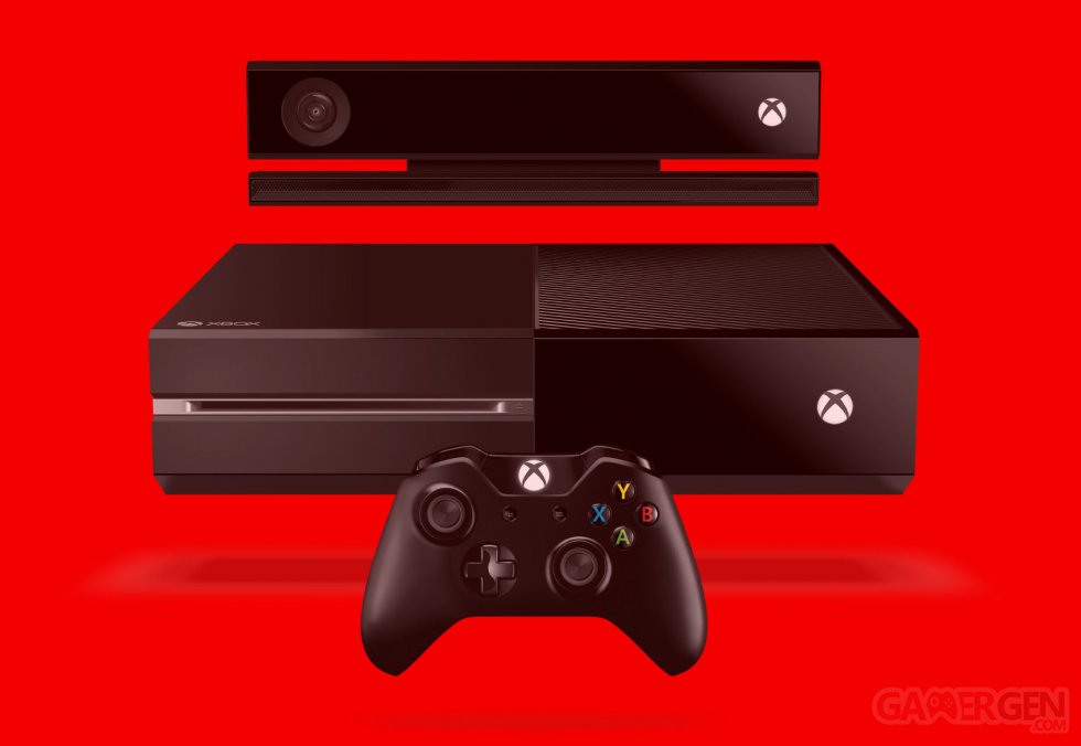Xbox One rouge alerte