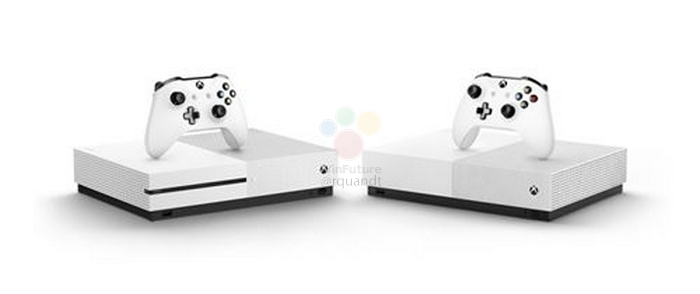 Xbox One S All-Digital Edition fuite images leak annonce microsoft (2)