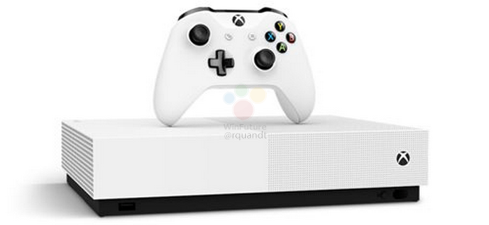 Xbox One S All-Digital Edition fuite images leak annonce microsoft (5)