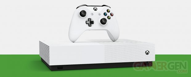 Xbox One S All Digital Edition image console