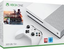 Xbox One S console boite battlefield 1 image