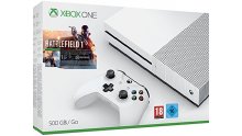 Xbox One S console boite battlefield 1 image