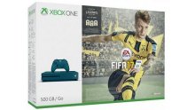 Xbox One S console boite FIFA 17 500 go bleue image