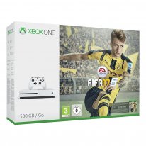 Xbox One S console boite FIFA 17 500 go image