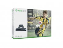 Xbox One S console boite FIFA 17 500 go Storm Grey image