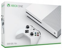 Xbox One S console boite image