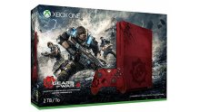 Xbox One S Gears of War 4 image console 1