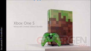 Xbox One S Minecraft Limited Edition bundle 1