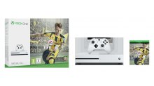Xbox One S pack bundle FIFA 17 iamge (2)