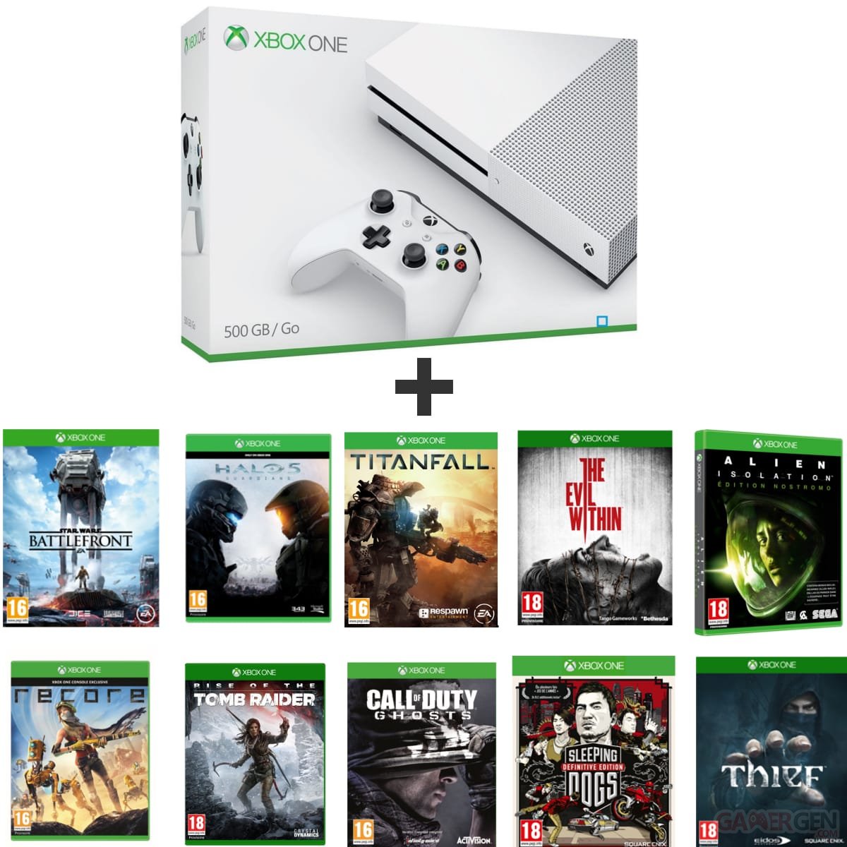 Jeux pour Xbox One : Xbox One