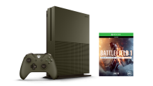 Xbox One S Vert Militaire Edition Spéciale Battlefield 1 (1)