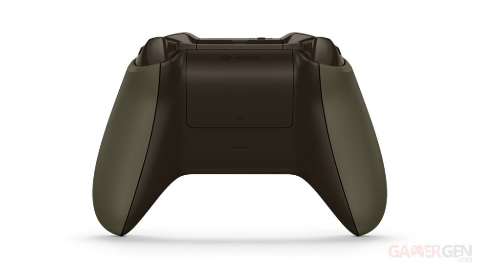 Xbox One S Vert Militaire Edition Spéciale Battlefield 1 (3)