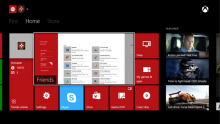 Xbox One Screens dashboard 3