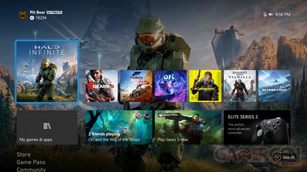 Xbox One Series X interface mise à jour aout pic 9