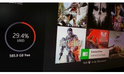 xbox one stockage externe