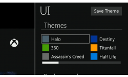 xbox one systeme themes