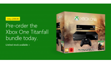 Xbox One titanfall bundle UK