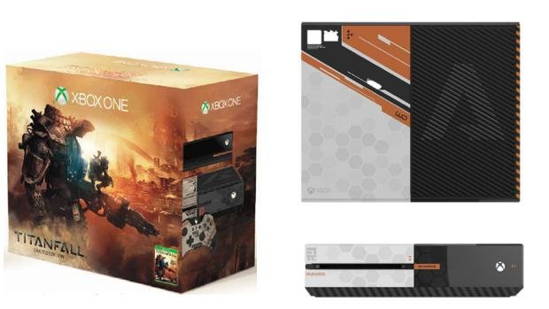 xbox one titanfall bundle