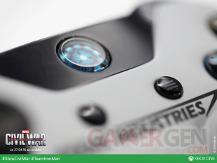 Xbox One Tony Stark Iron man consoles manette images photos (12)