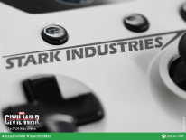 Xbox One Tony Stark Iron man consoles manette images photos (2)