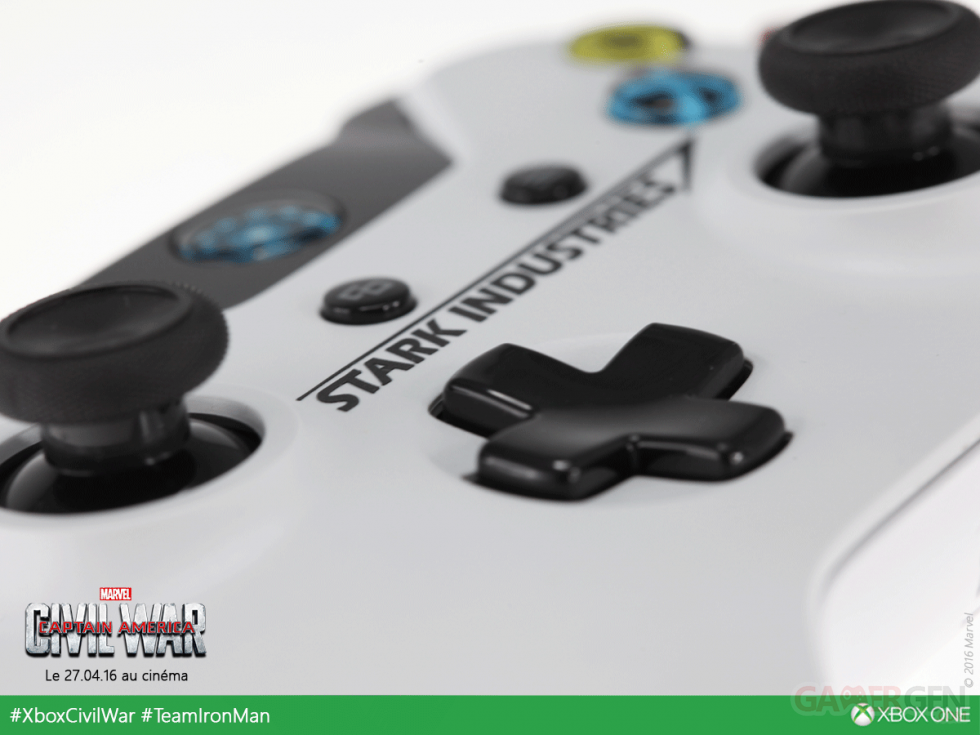 Xbox One Tony Stark Iron man consoles manette images photos (4)