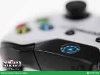 Xbox One Tony Stark Iron man consoles manette images photos (6)