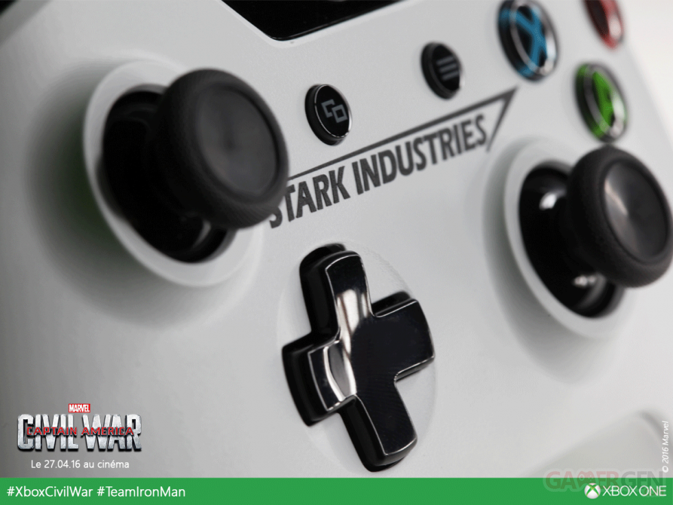 Xbox One Tony Stark Iron man consoles manette images photos (8)