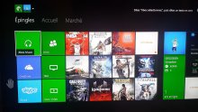 Xbox One TV Orange