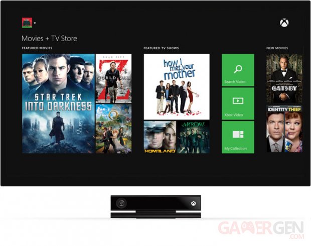 Xbox One TV télévision service 1