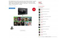 Xbox One X 10 jeux prix promotions rabais reductions images 