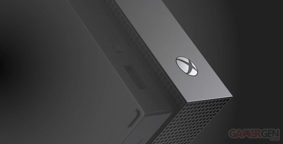 Xbox One X 2
