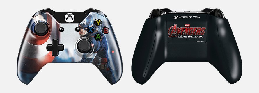 Xbox One x Avengers 5