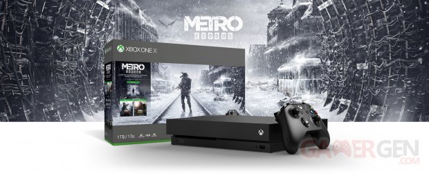 Xbox One X Metro